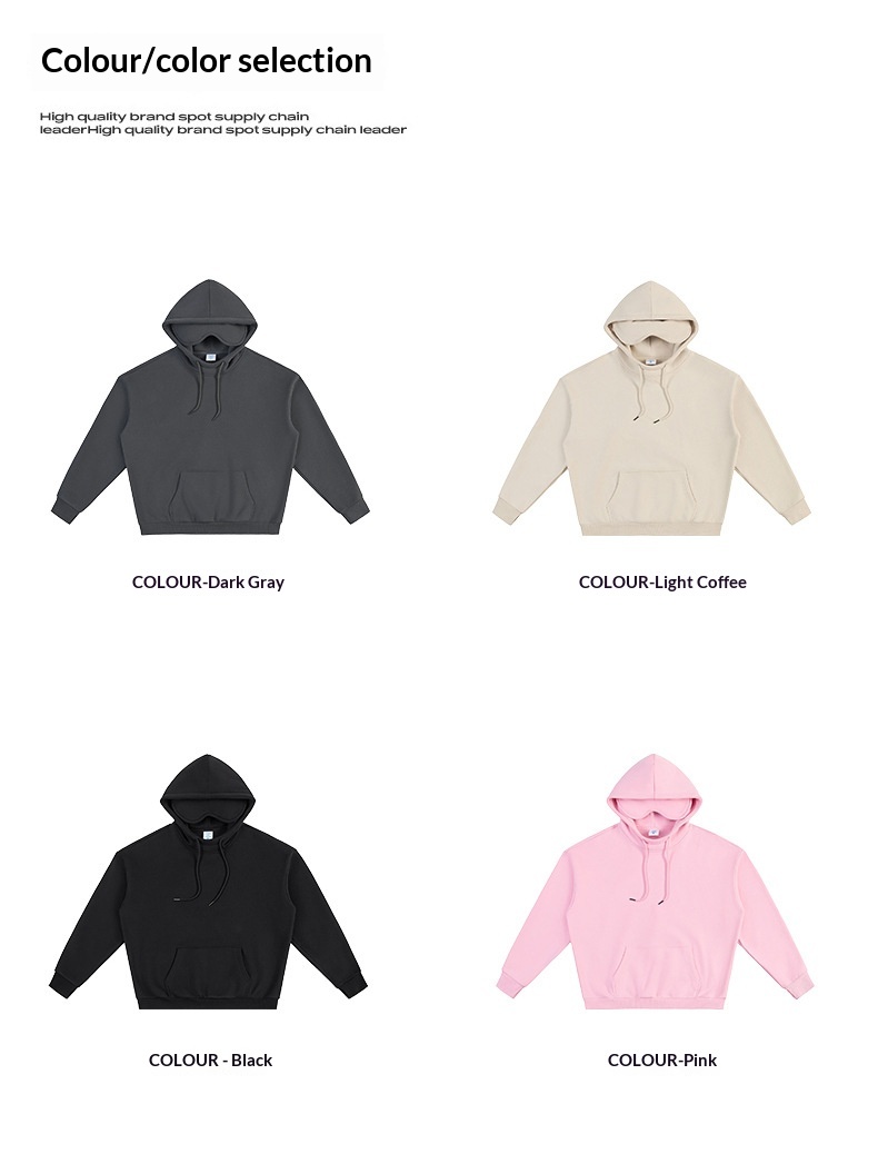 Fleece-lined Men's Hoodie
