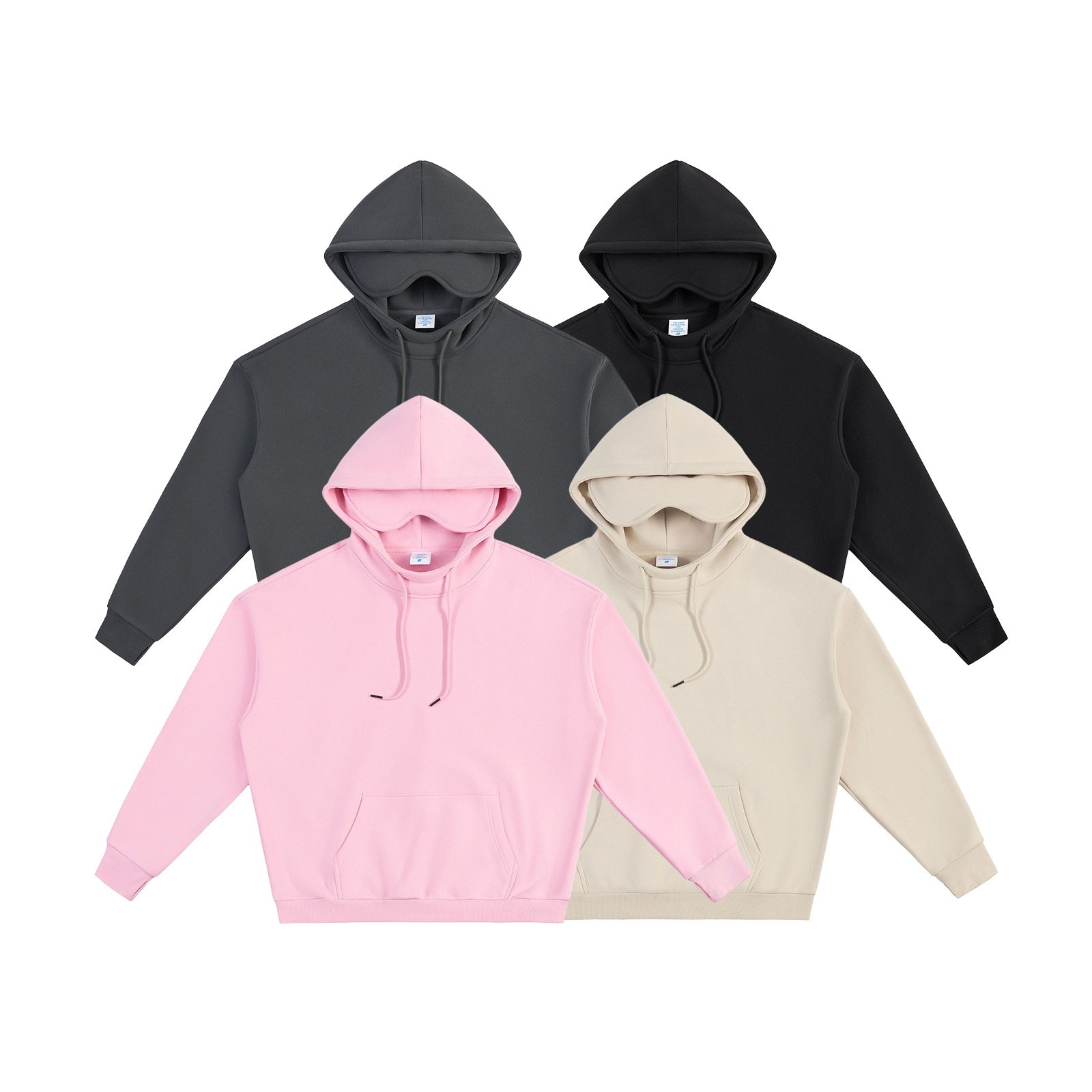 Fleece-lined Men's Hoodie