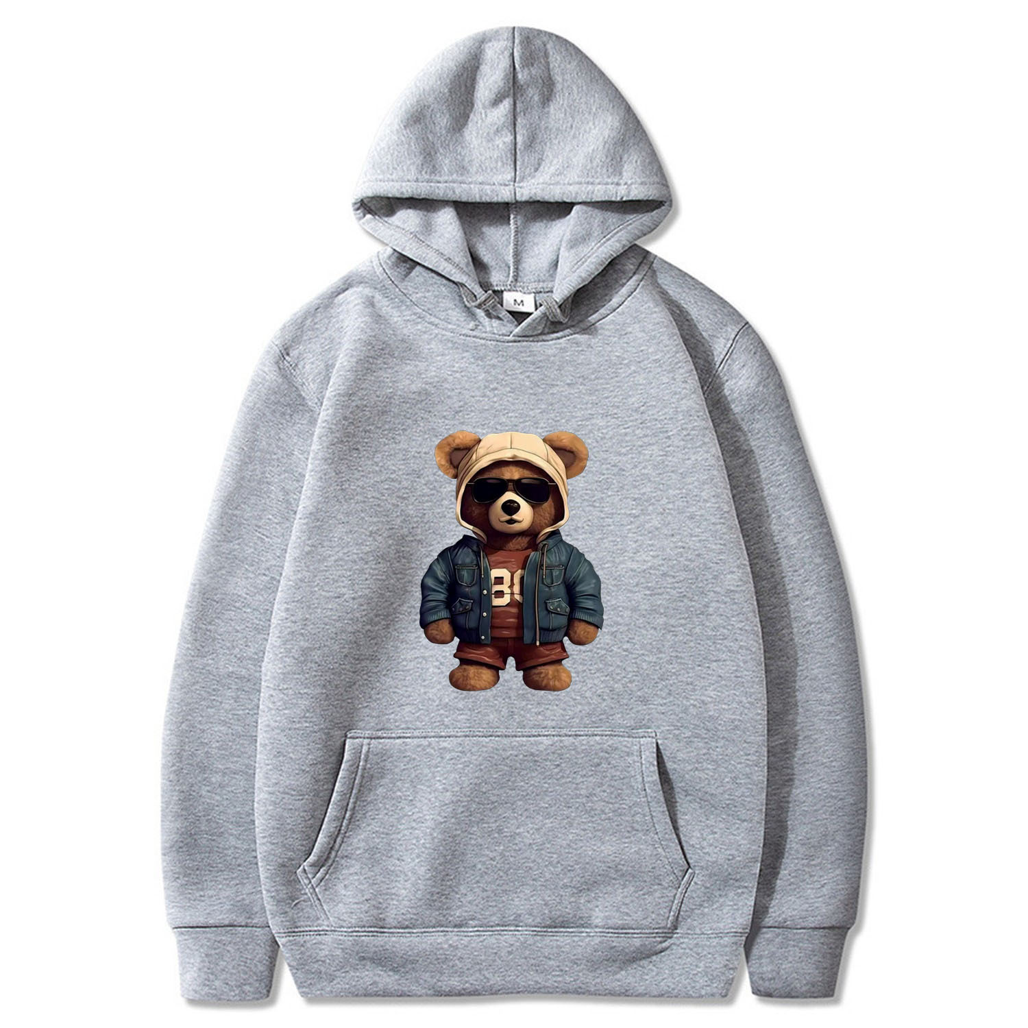 American-style Streetwear Hoodie