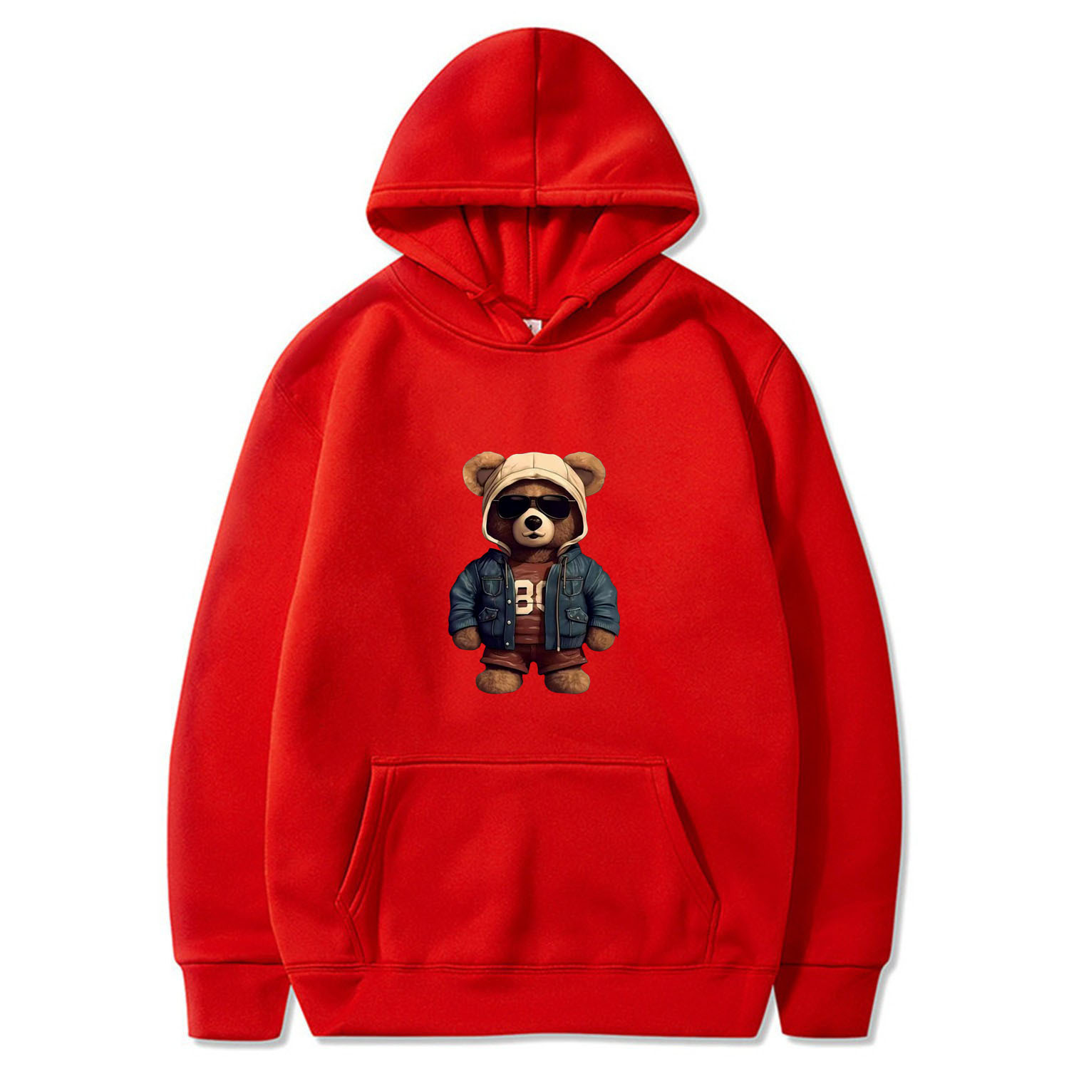 American-style Streetwear Hoodie
