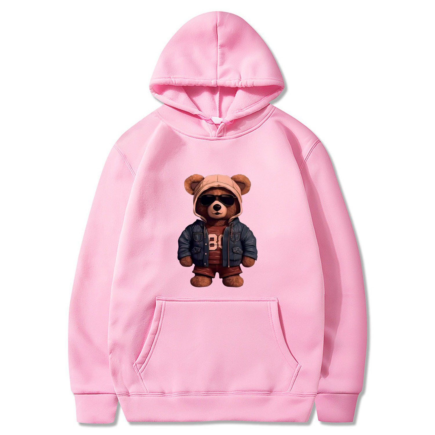 American-style Streetwear Hoodie