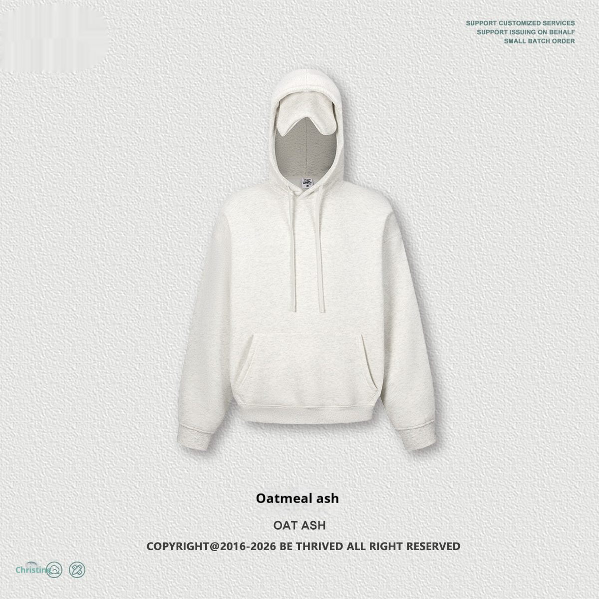 Heart-Shaped Hoodie