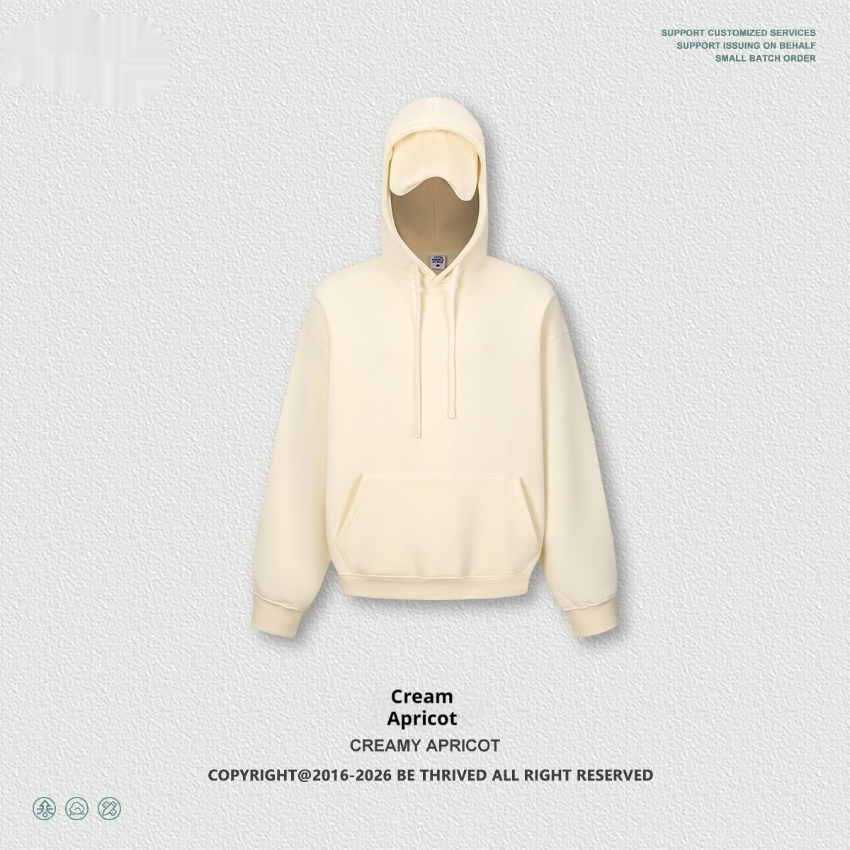Heart-Shaped Hoodie