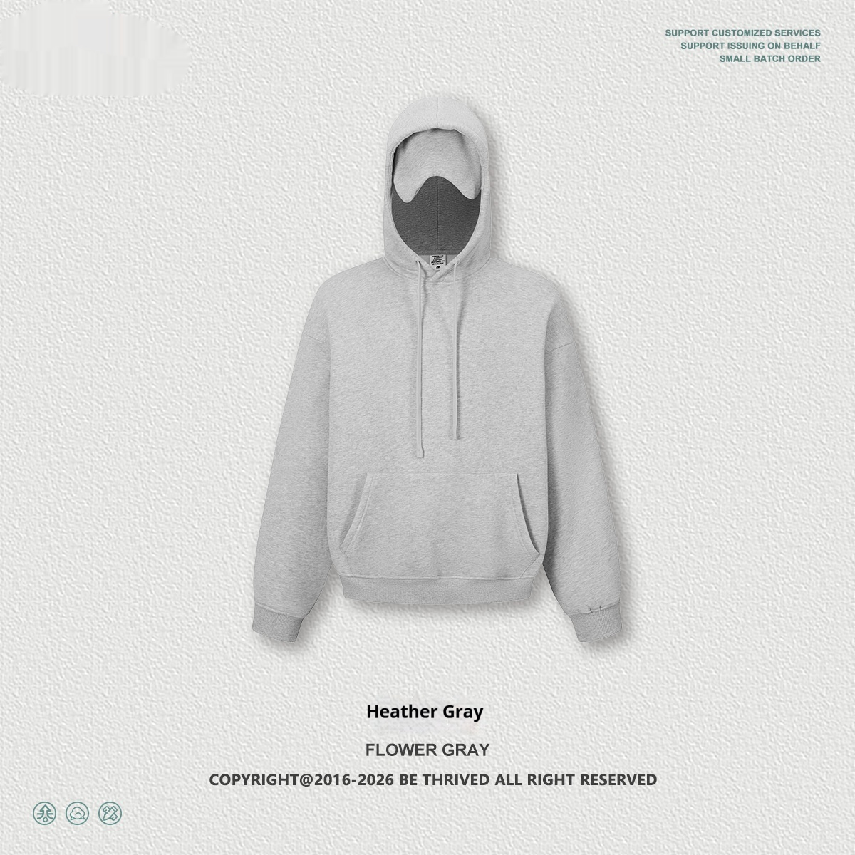 Heart-Shaped Hoodie