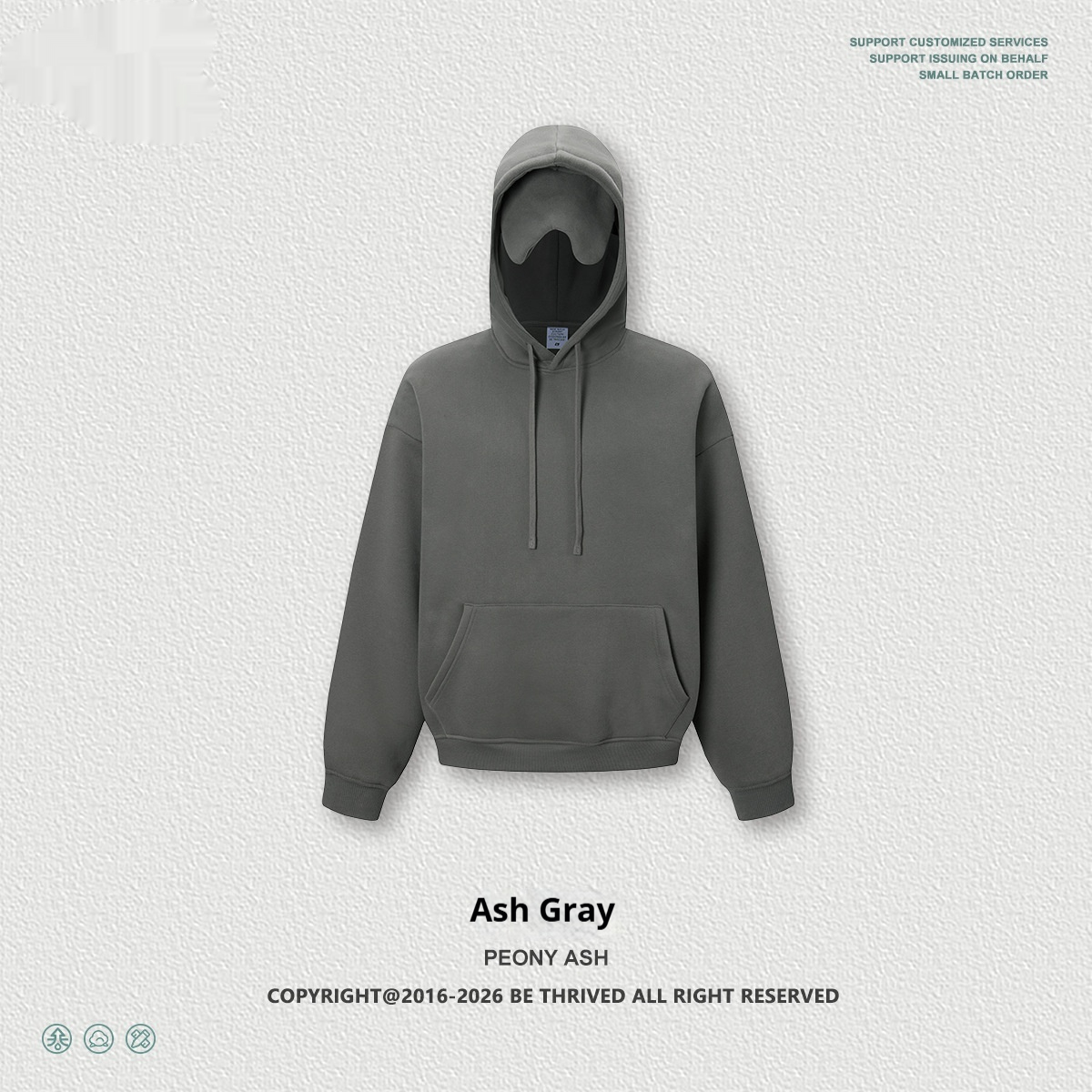 Heart-Shaped Hoodie