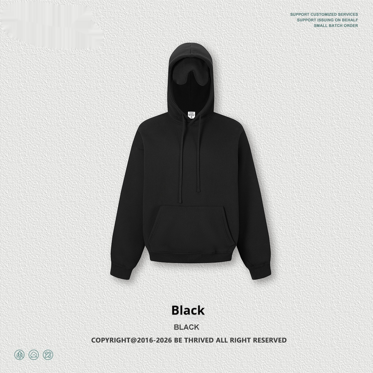Heart-Shaped Hoodie