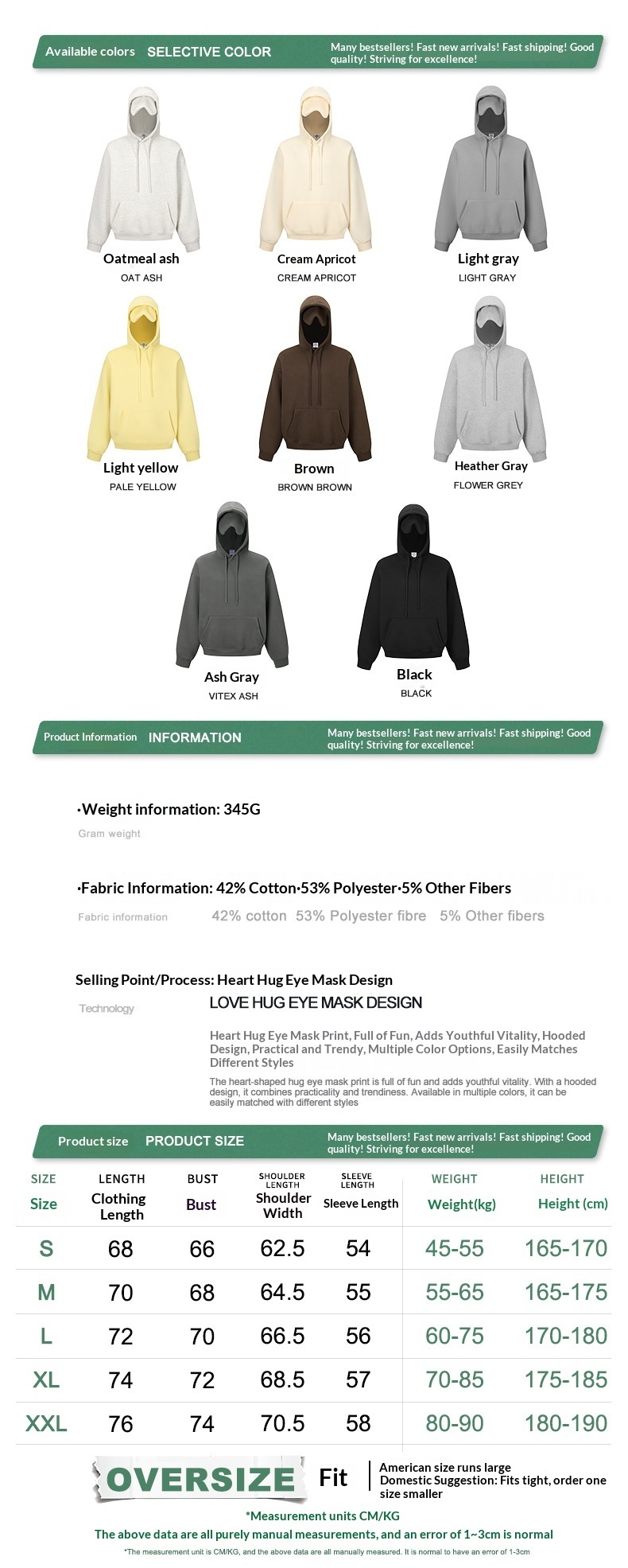 Heart-Shaped Hoodie