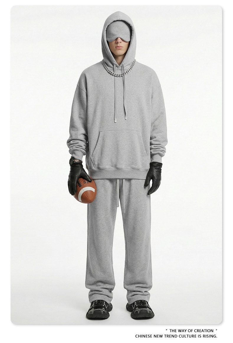 Heart-Shaped Hoodie