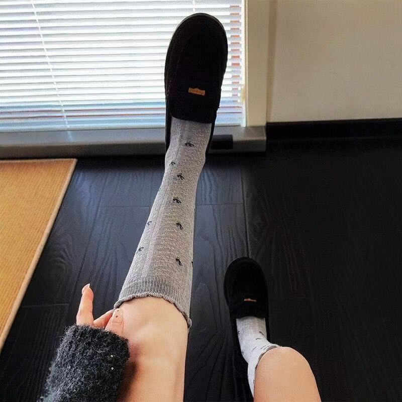 Women's Breathable Floral Socks