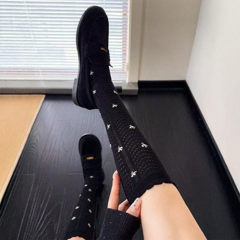 Women's Breathable Floral Socks