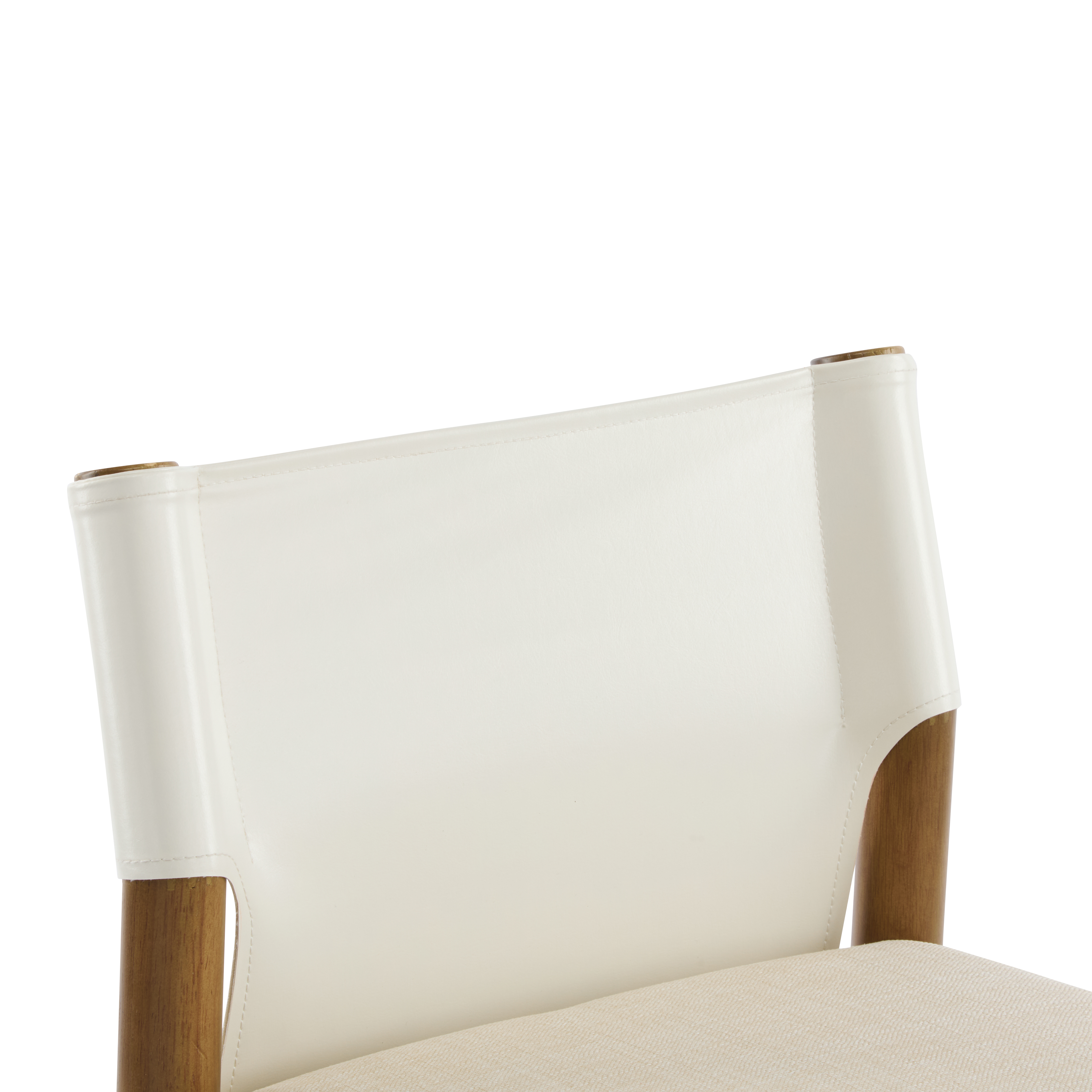 Wood Bar Stool With Cushion