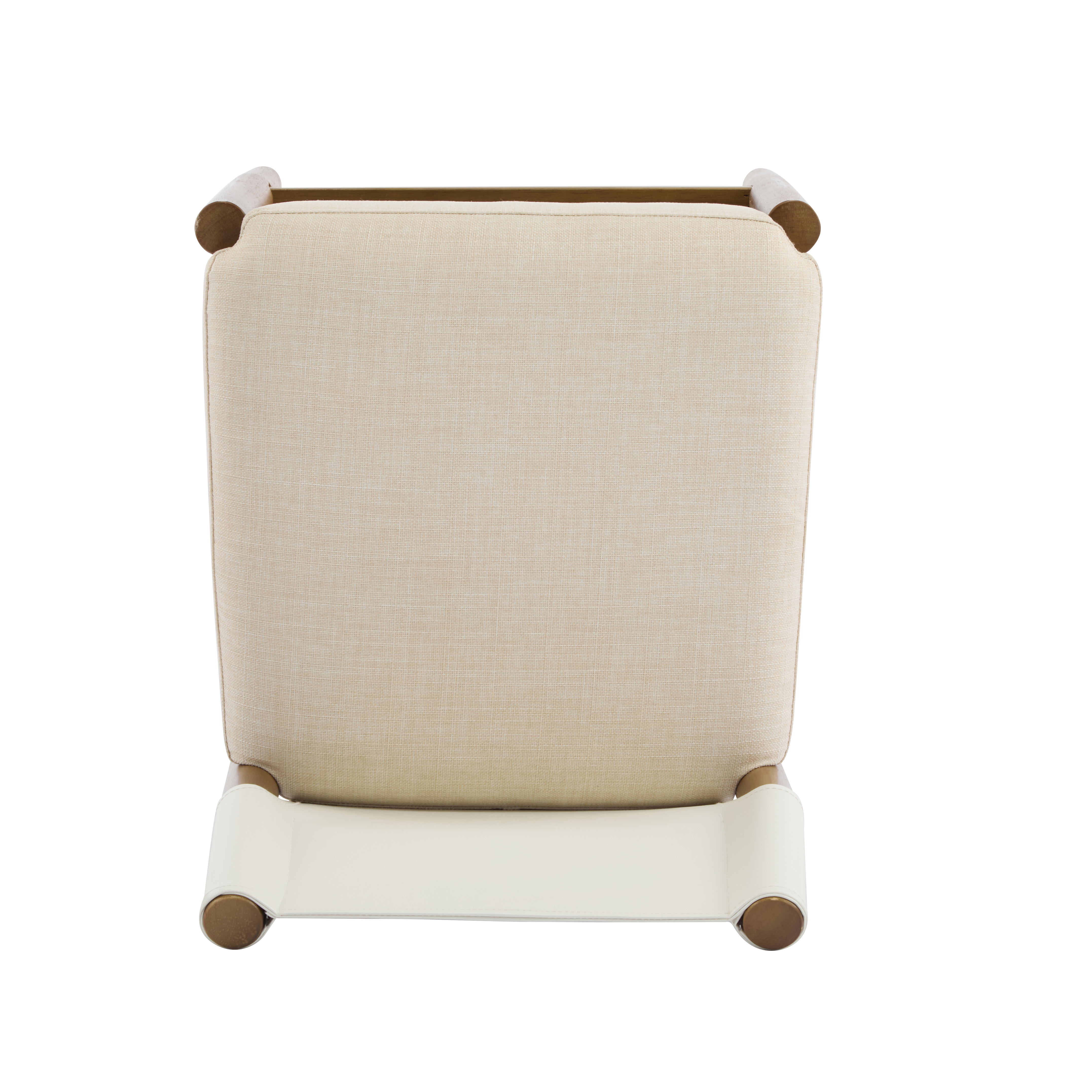 Wood Bar Stool With Cushion