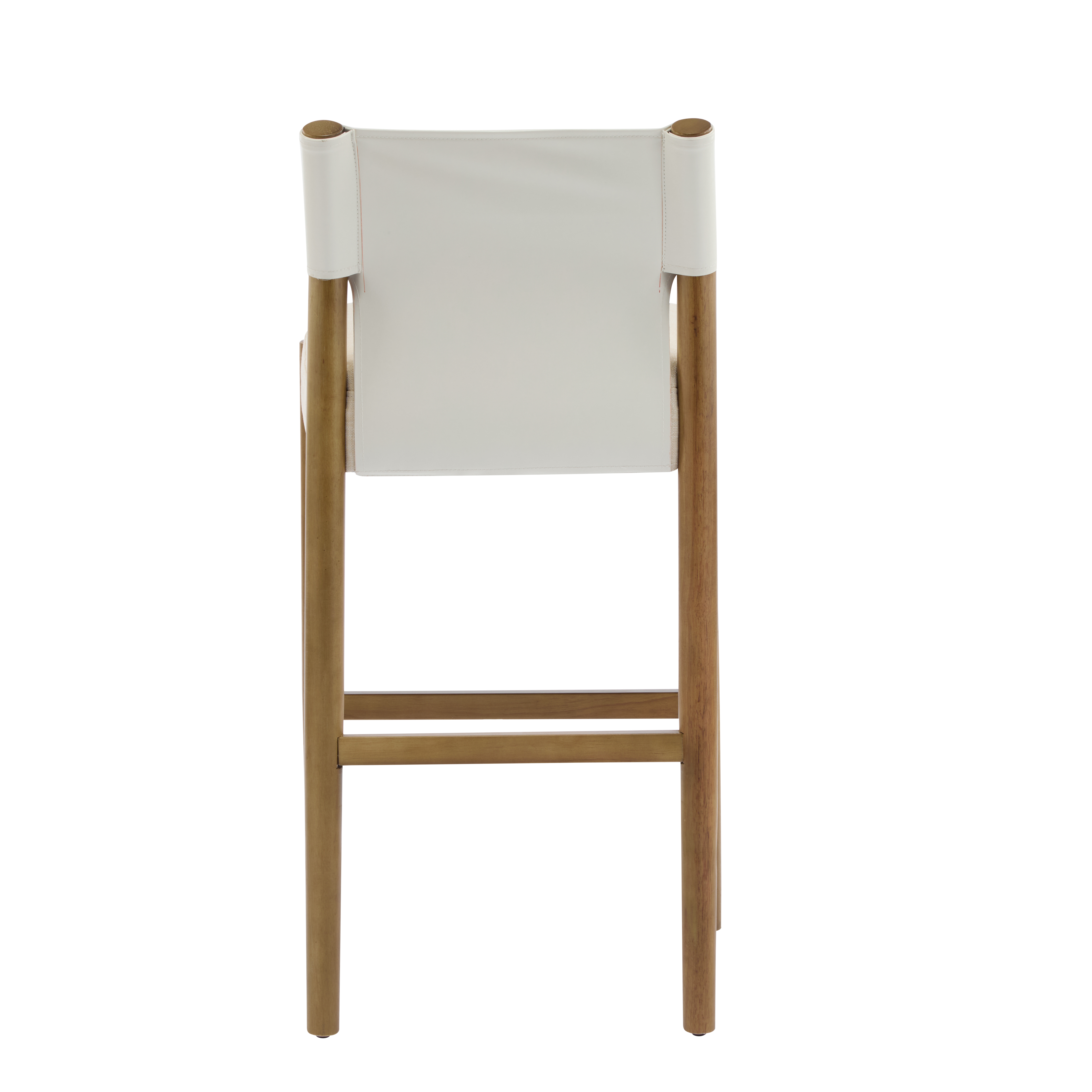 Wood Bar Stool With Cushion
