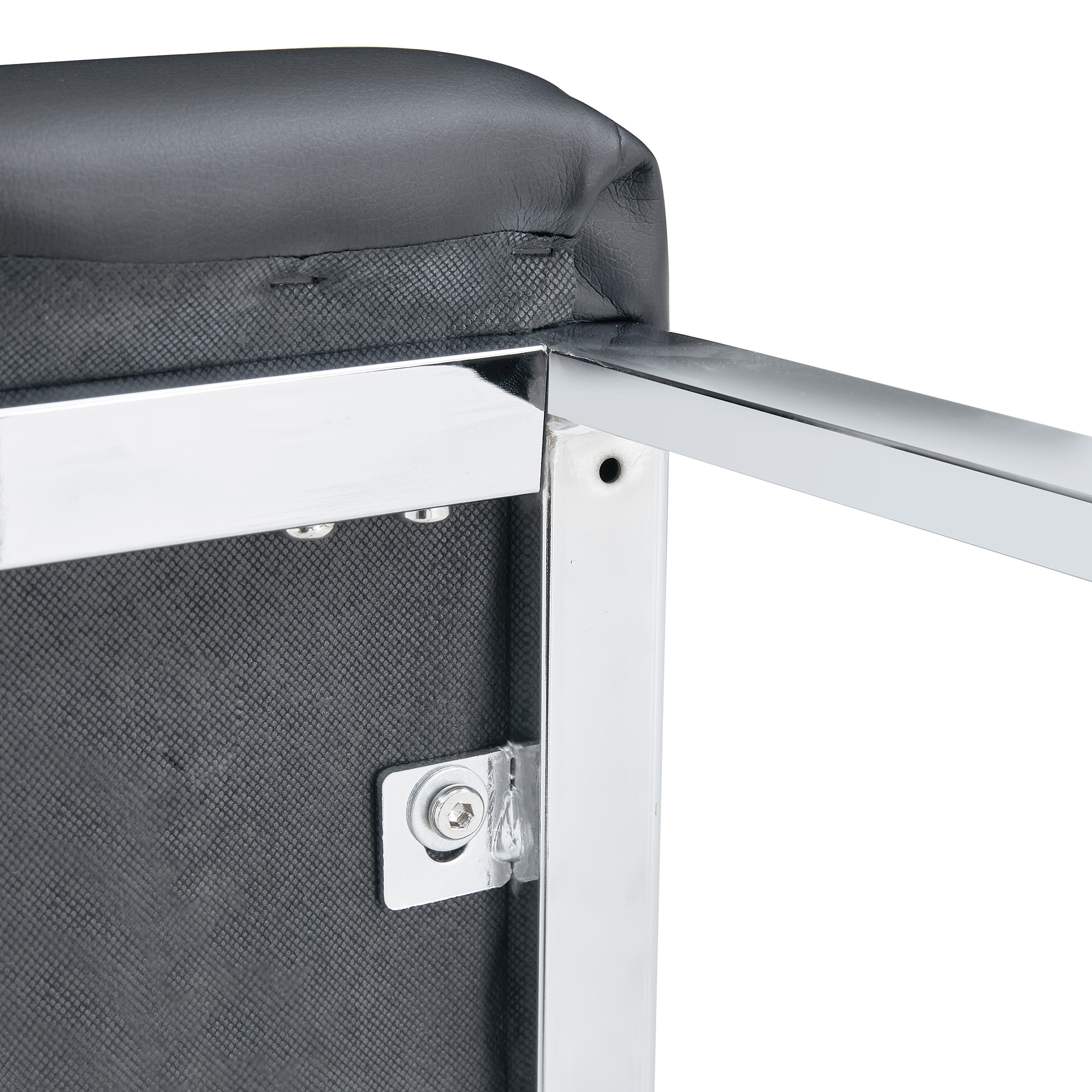 Heavy-duty Chairs Set Iron Frame