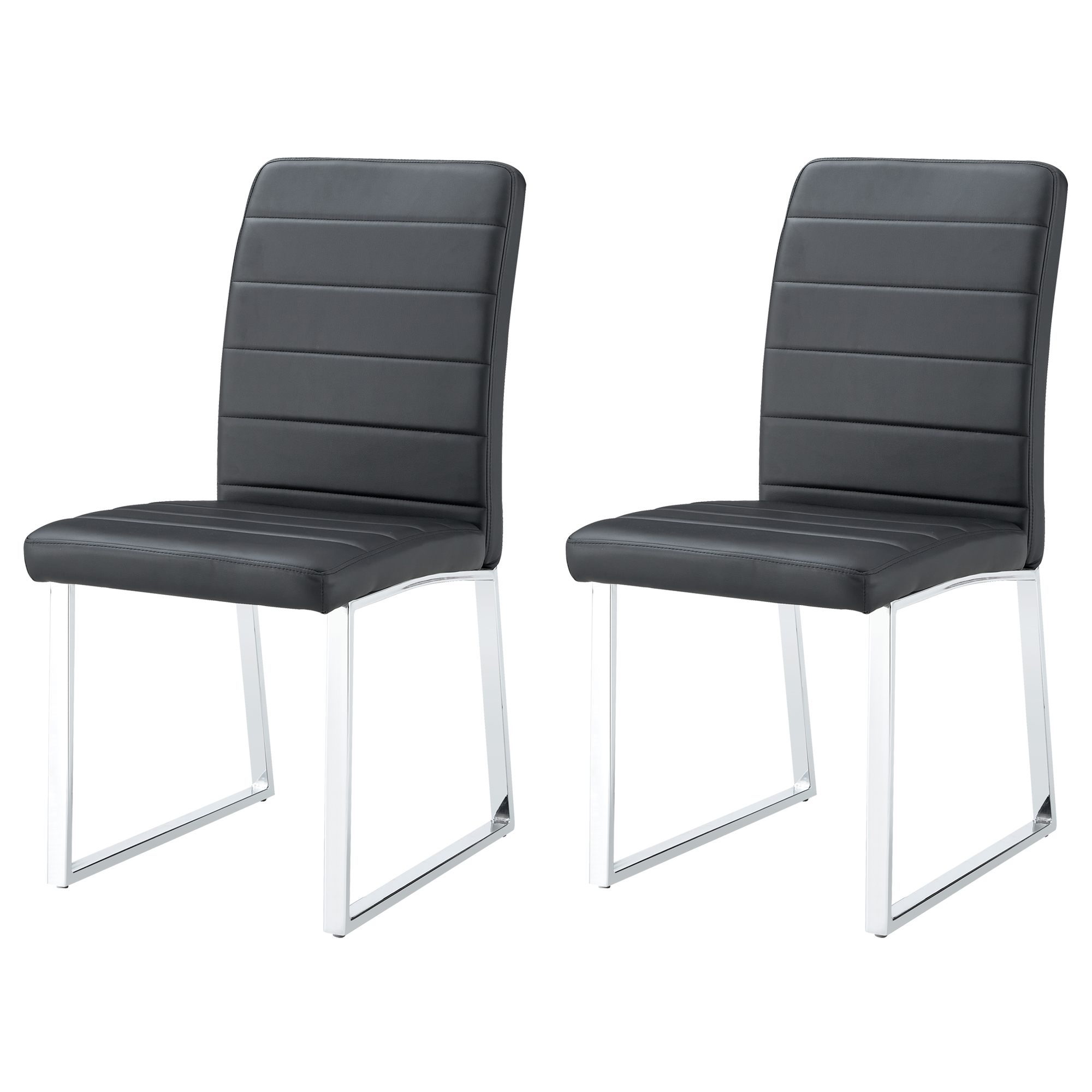 Heavy-duty Chairs Set Iron Frame