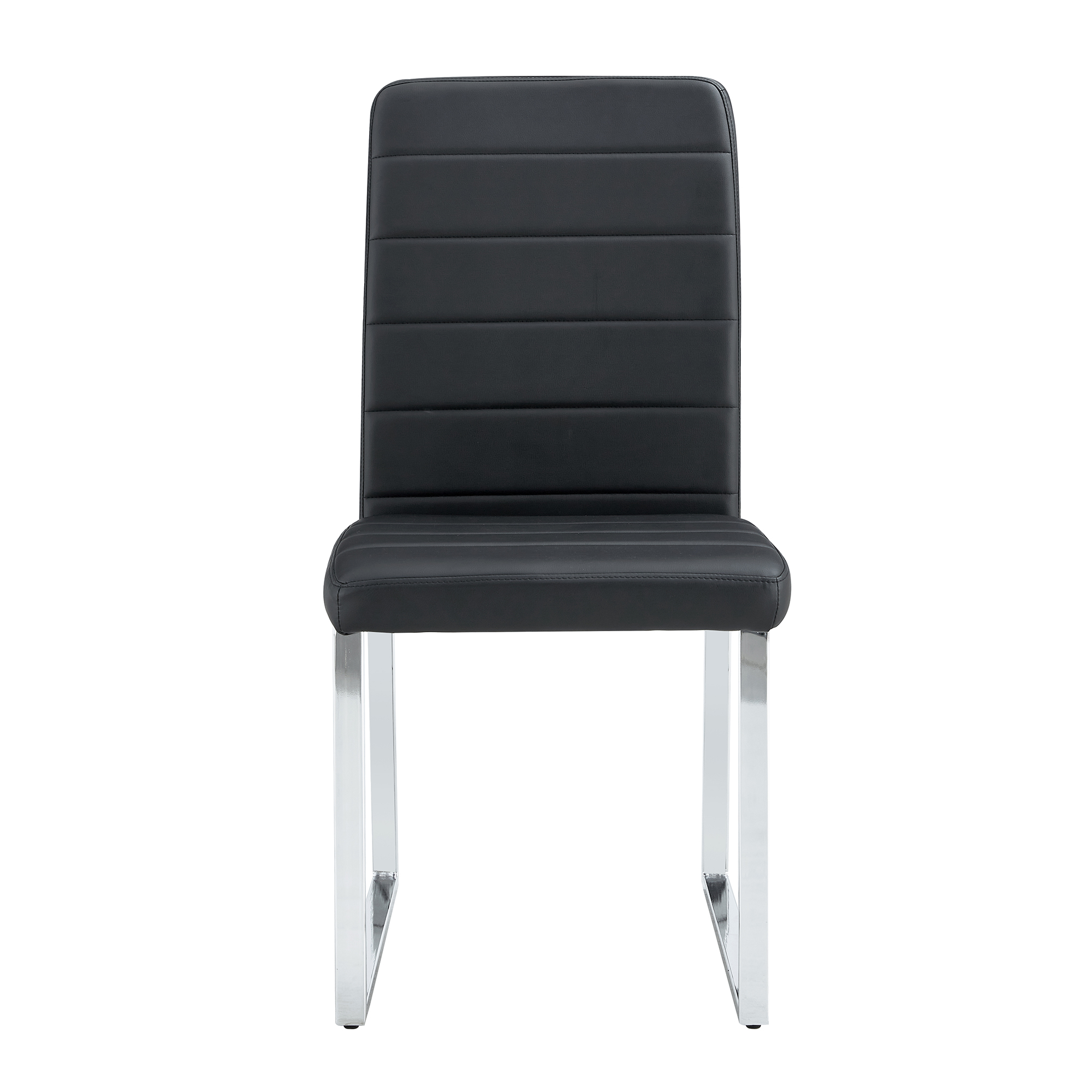Heavy-duty Chairs Set Iron Frame