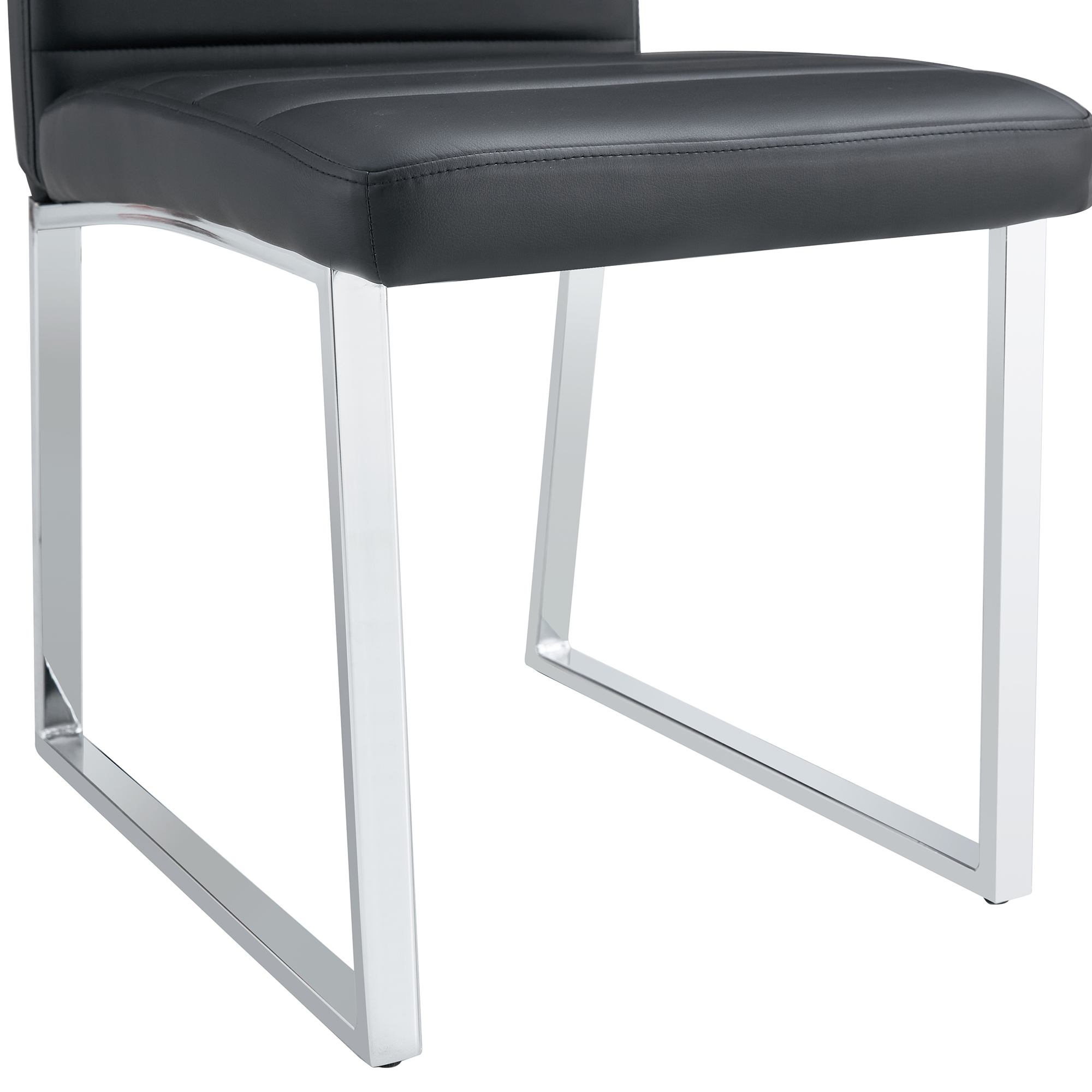 Heavy-duty Chairs Set Iron Frame