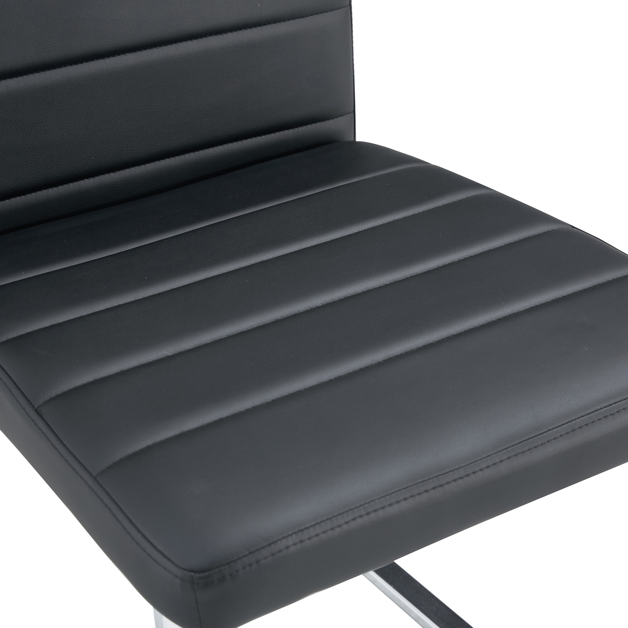 Heavy-duty Chairs Set Iron Frame