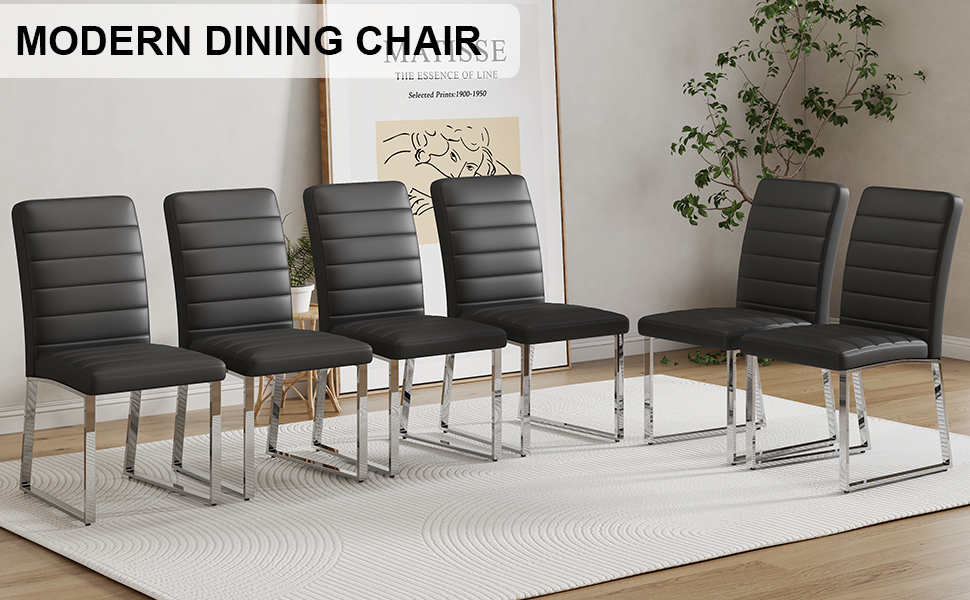 Heavy-duty Chairs Set Iron Frame
