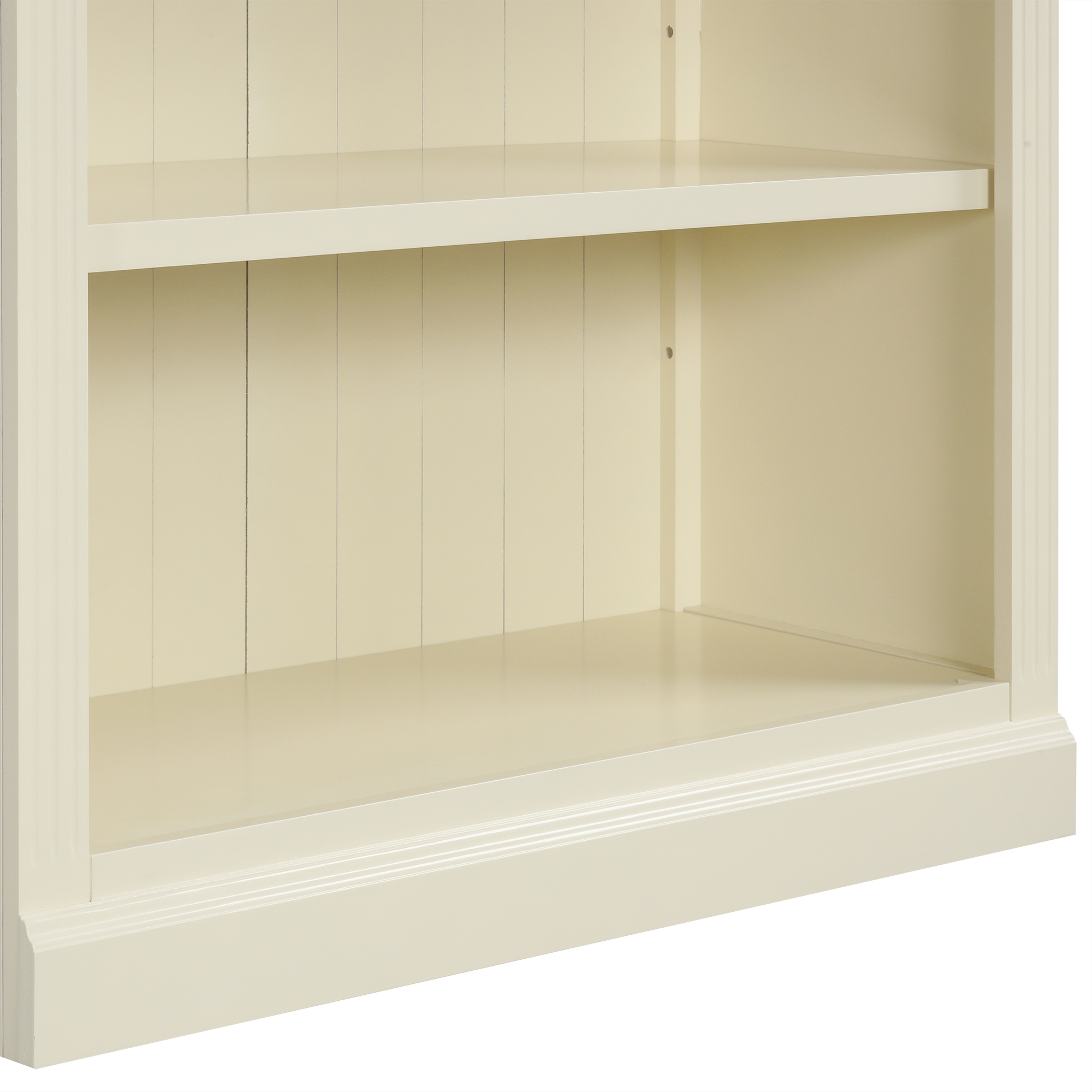Wood Bookcase 5-Tier Decor Adjustable