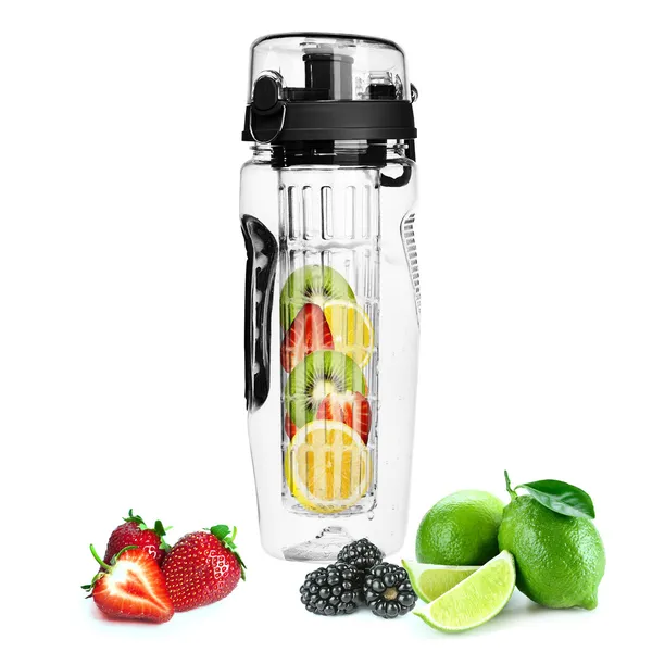 Fruit Infuser Water Bottle 32OZ