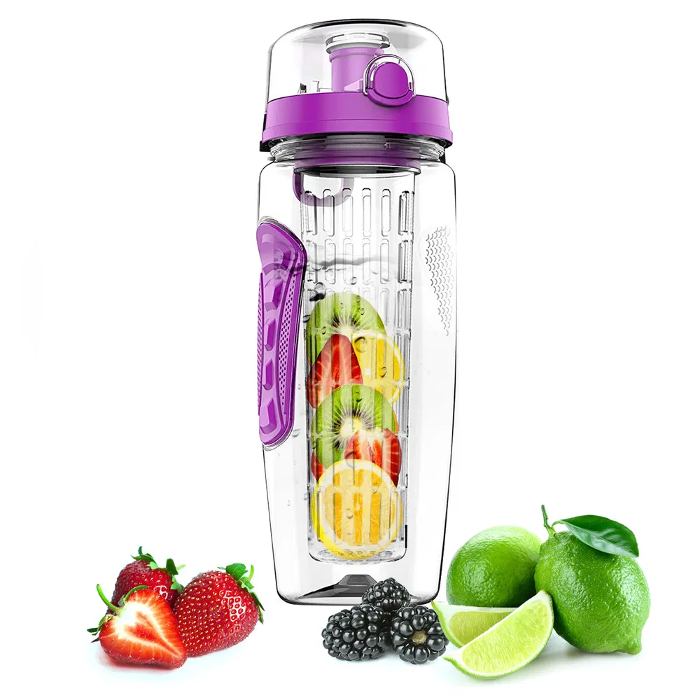 Fruit Infuser Water Bottle 32OZ