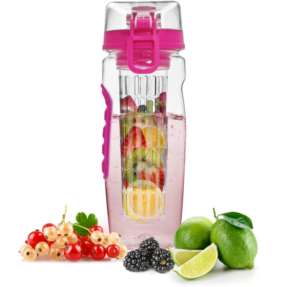 Fruit Infuser Water Bottle 32OZ