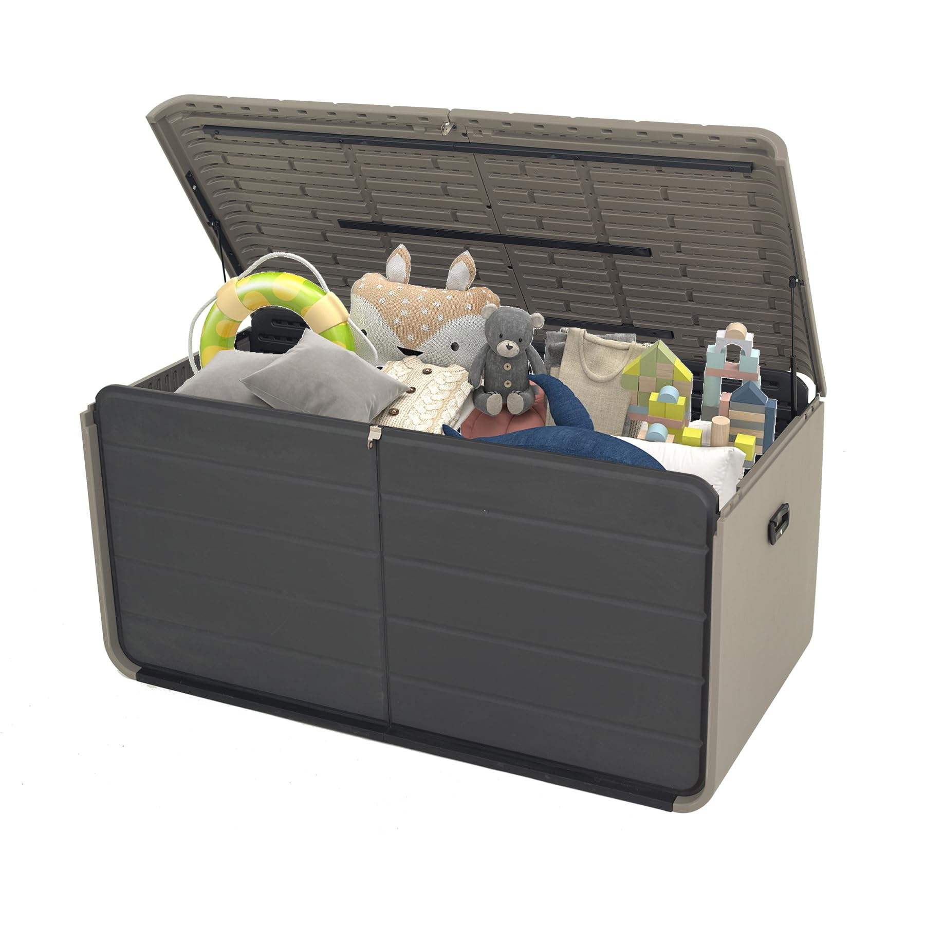 Resin Deck Box 160 Gallons Lockable