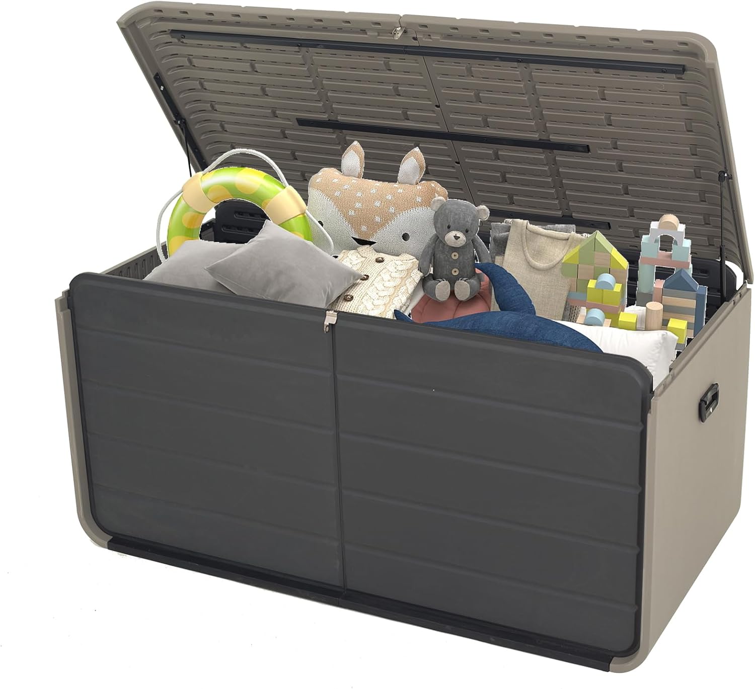 Resin Deck Box 160 Gallons Lockable