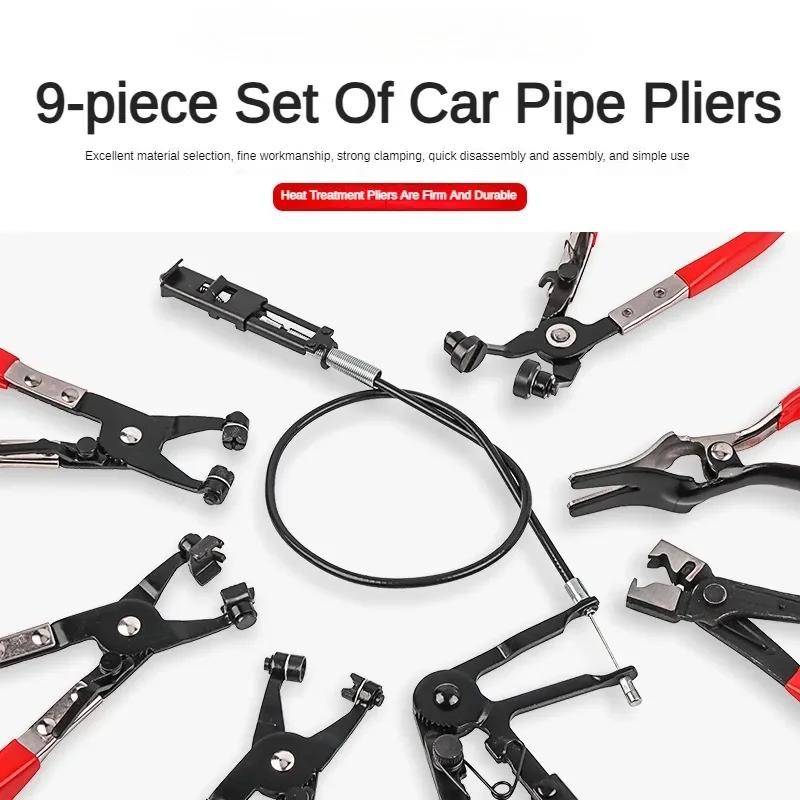 Car Water Pipe Clamp Pliers Red