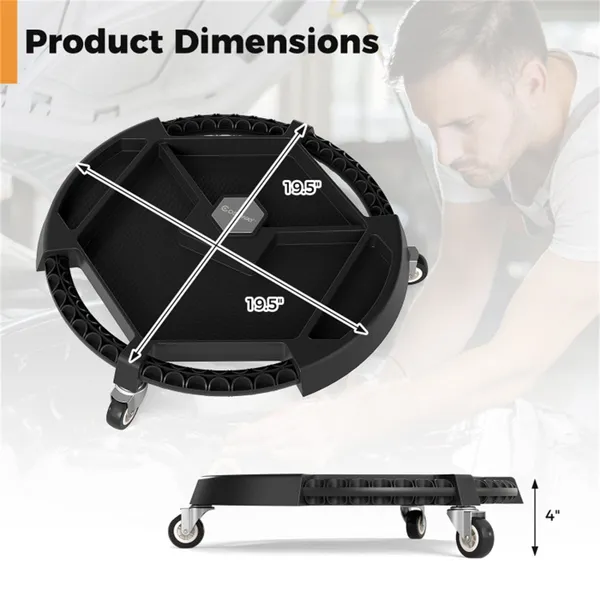 Rolling Garage Tool Caddy