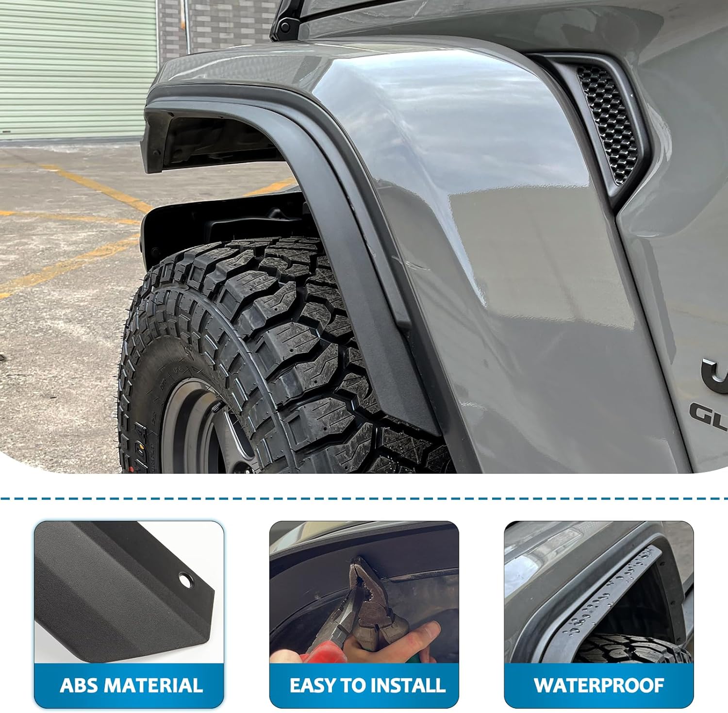 Wrangler Gladiator Fenders