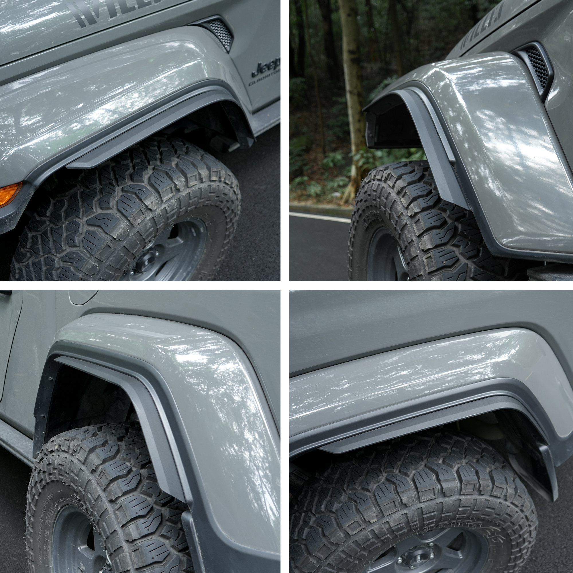 Wrangler Gladiator Fenders