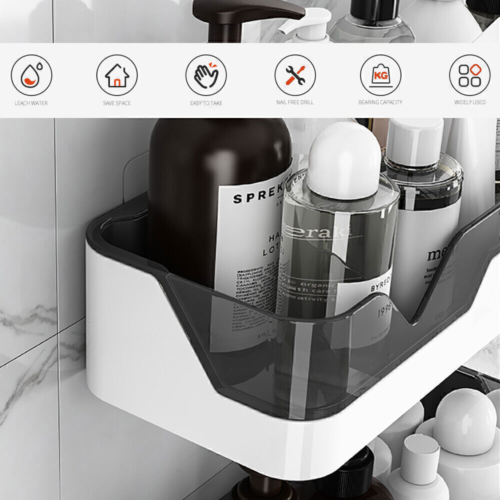 Bathroom Shower Caddy Shelf Rack Storage