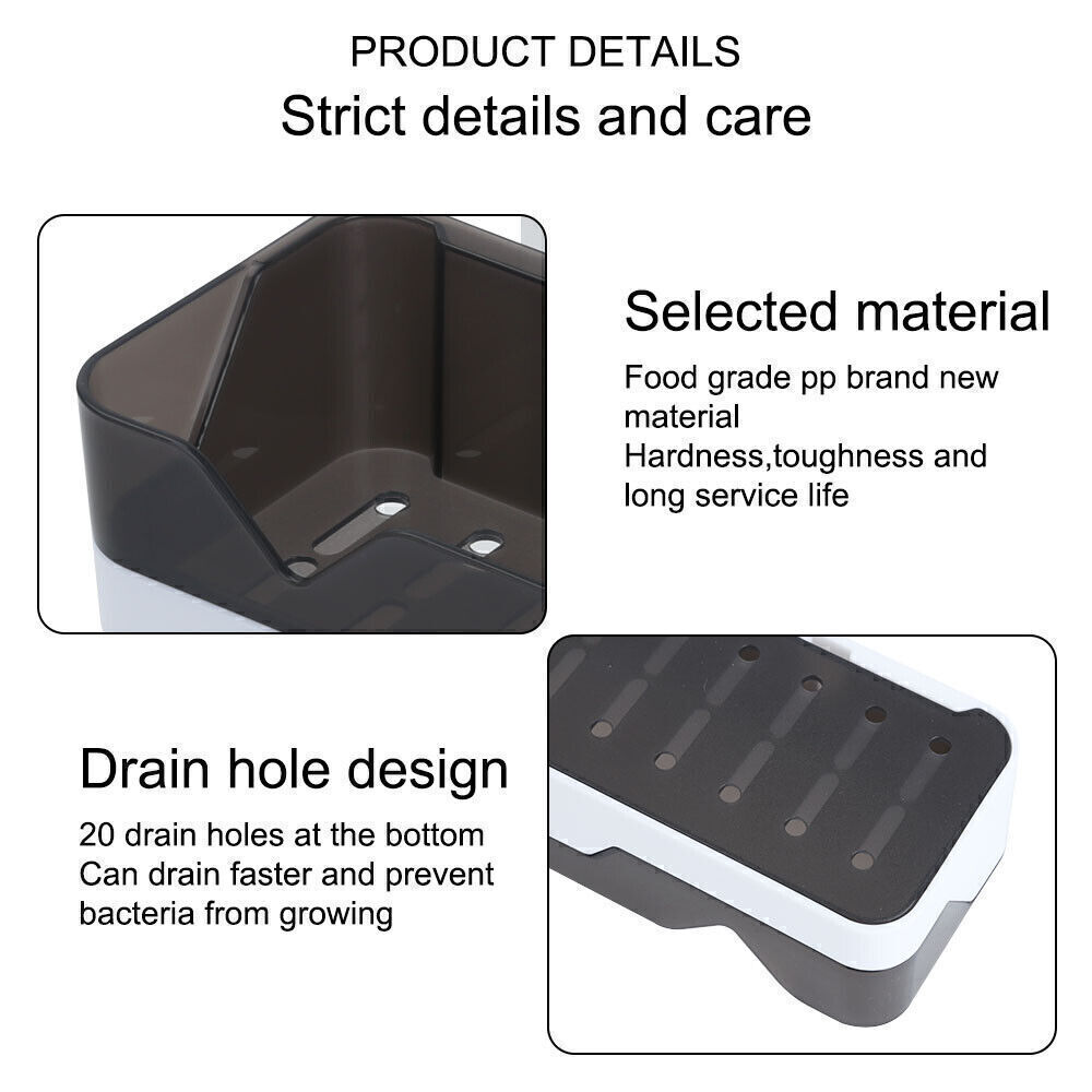 Bathroom Shower Caddy Shelf Rack Storage