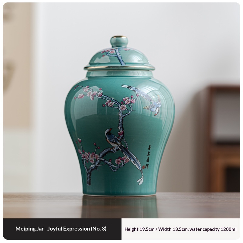 Ceramic Tea Caddy