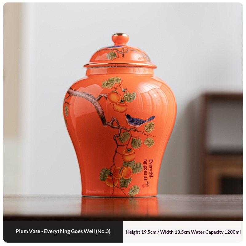 Ceramic Tea Caddy