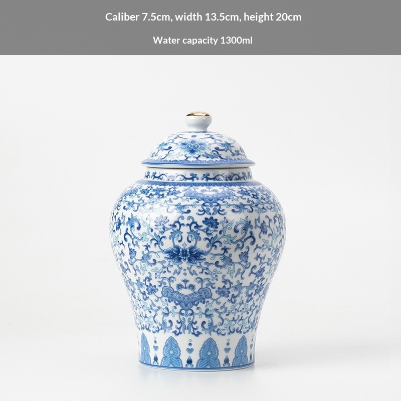 Ceramic Tea Caddy