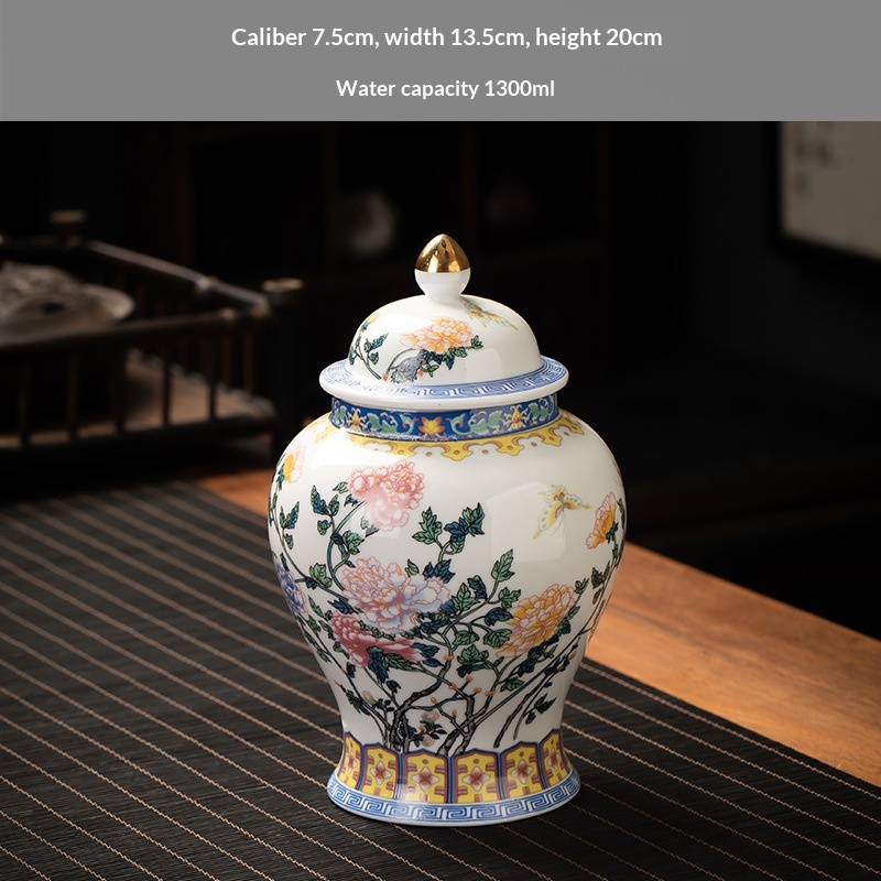 Ceramic Tea Caddy