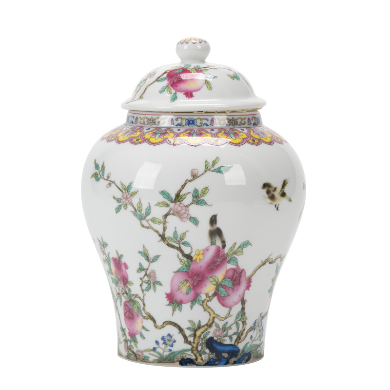 Ceramic Tea Caddy