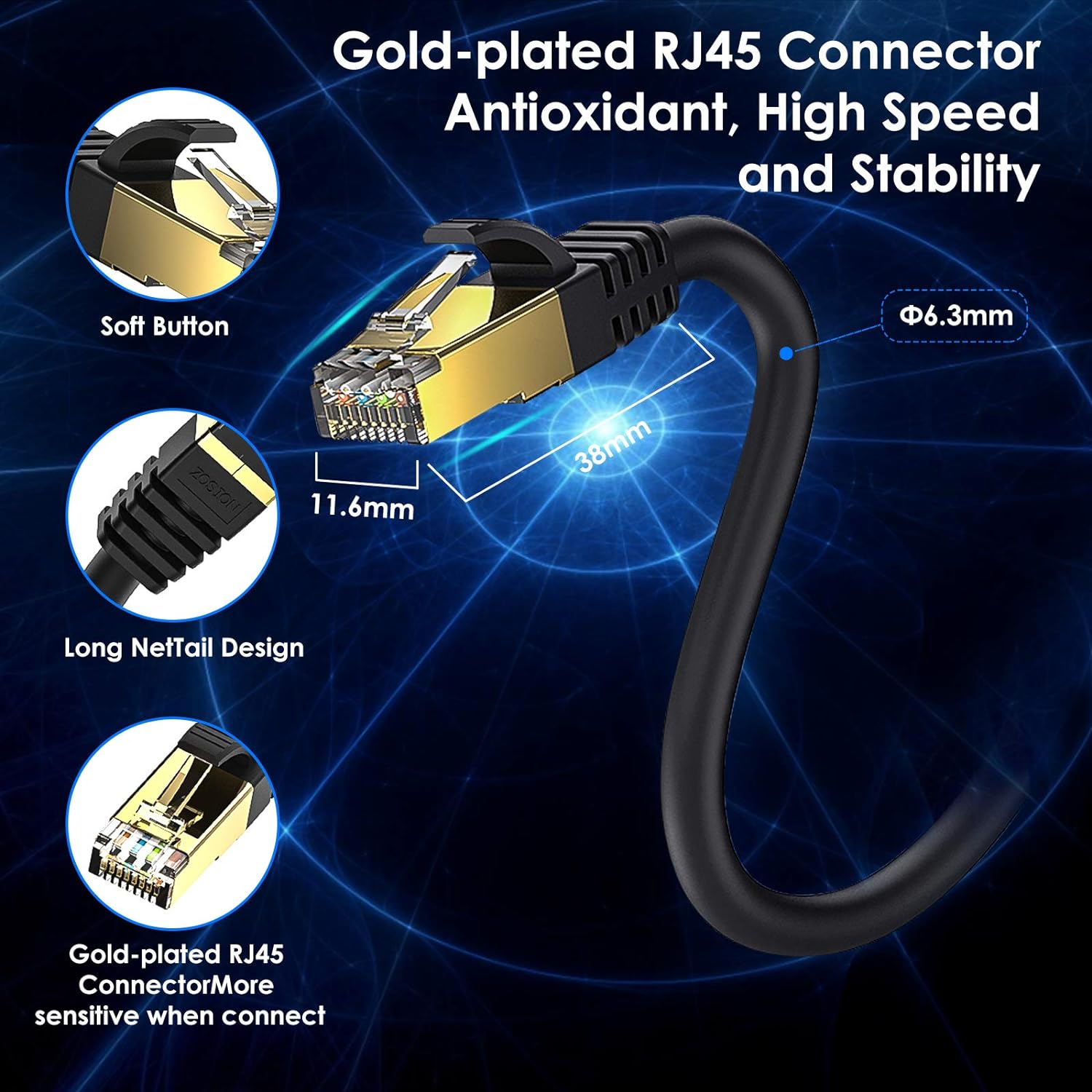 Ethernet RJ45 Cable