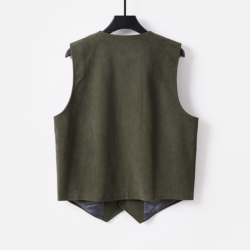 Men's Preppy Waistcoat